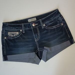 Soundgirl jean shorts